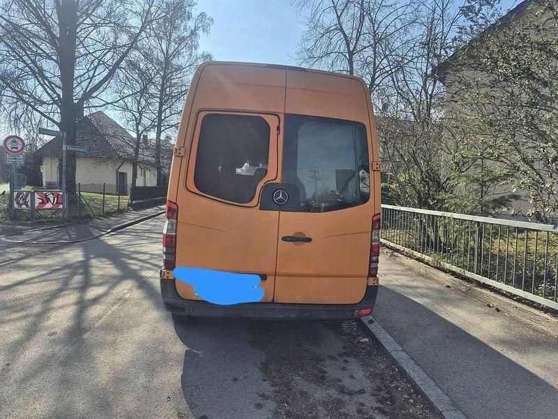 Gebraucht Mercedes Sprinter 129 PS (94 kW) 2014 Van