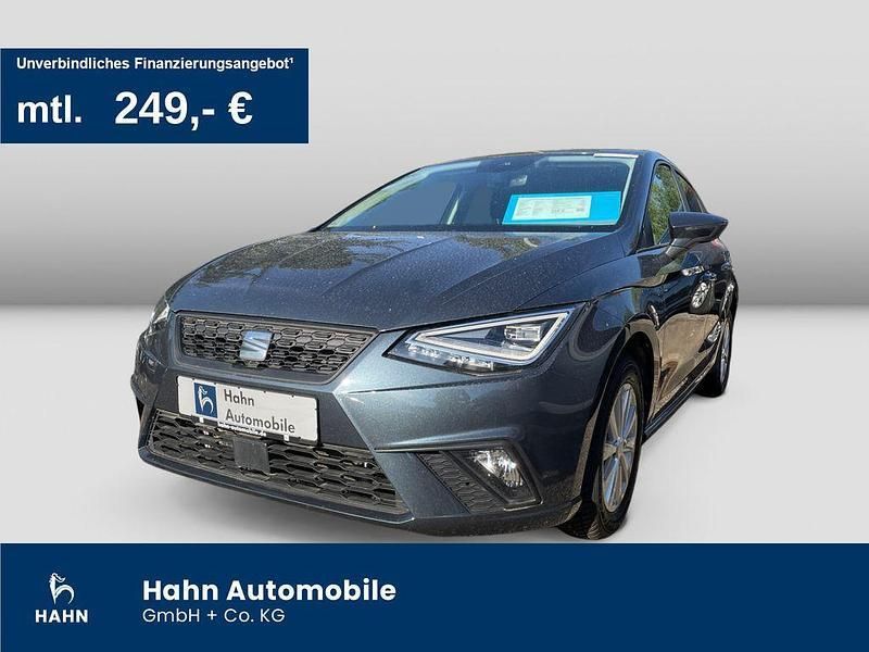 Grau Gebraucht 2022 Seat Ibiza Style Limousine | 18.240 € (Fairer Preis) - Bild 1/3