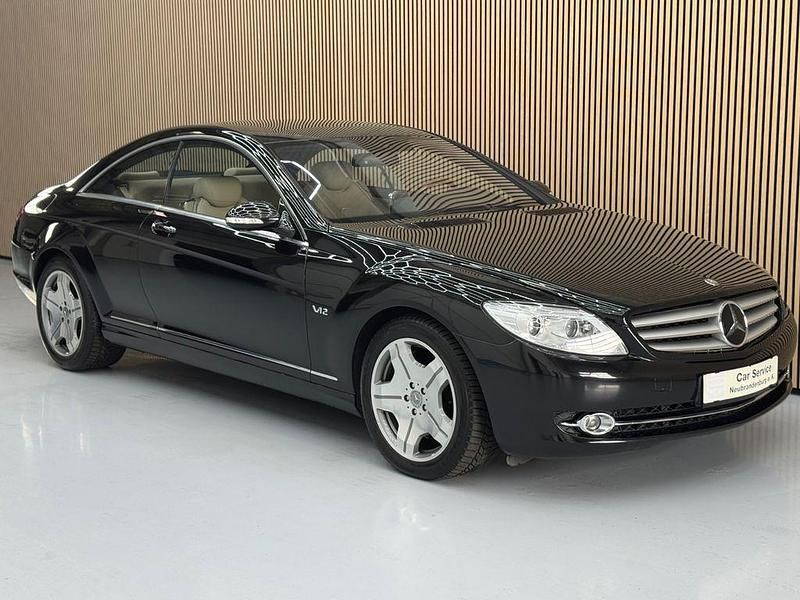 Schwarz Gebraucht 2008 Mercedes CL600 Coupé | 31.900 € (Etwas zu teuer) - Bild 1/4