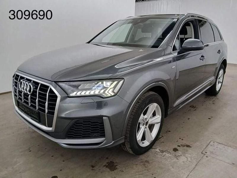 Gebraucht Audi Q7 S-Line 231 PS (169 kW) 2020 Daytonagrau (metallic) SUV