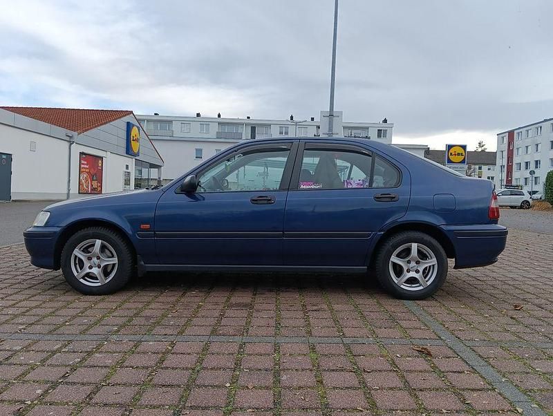 Gebraucht Honda Civic 90 PS (66 kW) 1997 Blau Limousine