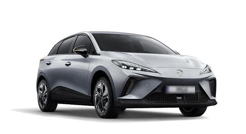 Gebraucht MG MG4 EV 125 kW (170 PS) 2022 Silber Kleinwagen