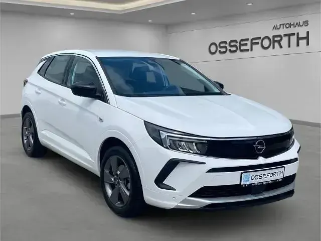 Gebraucht Opel Grandland X Enjoy 131 PS (96 kW) 2024 Jade weiß (sl) SUV