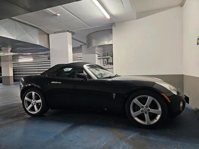 Gebraucht Pontiac Solstice 178 PS (130 kW) 2007 Schwarz Cabrio