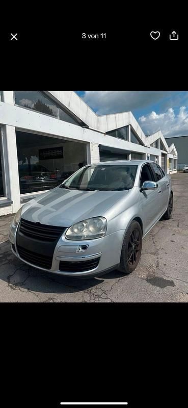 Silber Gebraucht 2007 VW Jetta Limousine | 2.599 € (Superpreis) - Bild 1/1