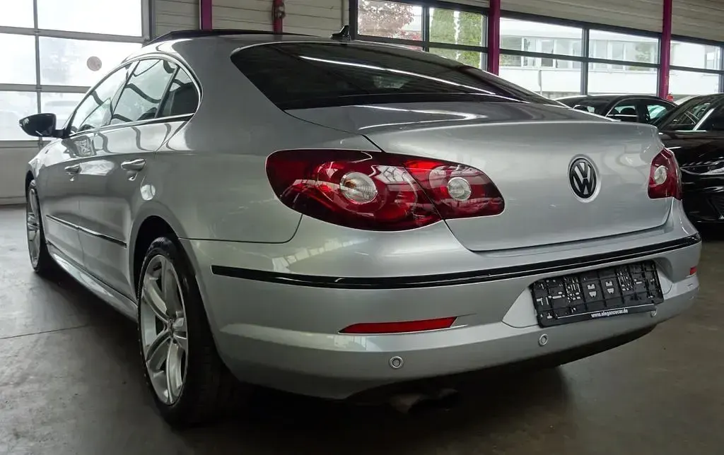 Brugt VW CC R-line 160 HK (117 kW) 2011 Sølv Sedan