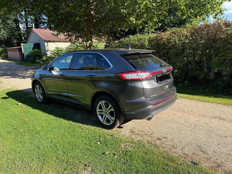 Gebraucht Ford Edge 211 PS (155 kW) 2018 Grau SUV