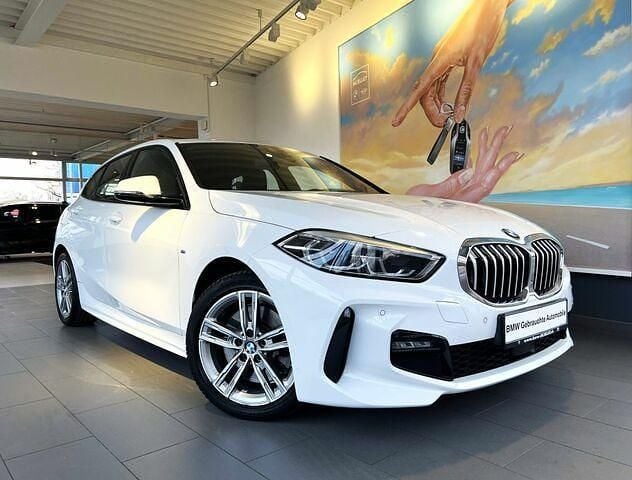 Gebraucht BMW 120 M Sport 178 PS (130 kW) 2021 Alpinweiss iii Kleinwagen