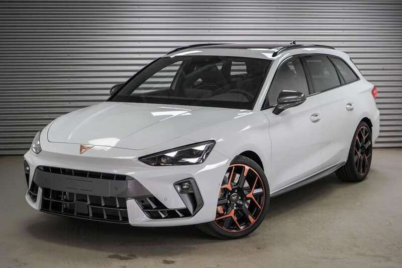 Nevada white metallic (2y) Neu 2025 Cupra Leon VZ Kombi | 45.990 € (Etwas zu teuer) - Bild 1/4