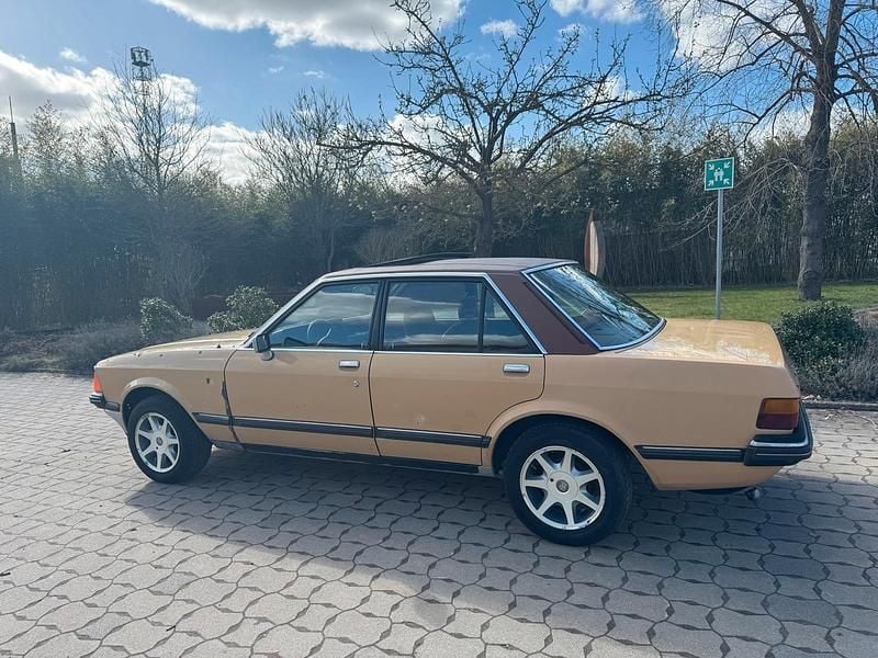 Gebraucht Ford Granada Ghia 160 PS (117 kW) 1978 Beige Limousine