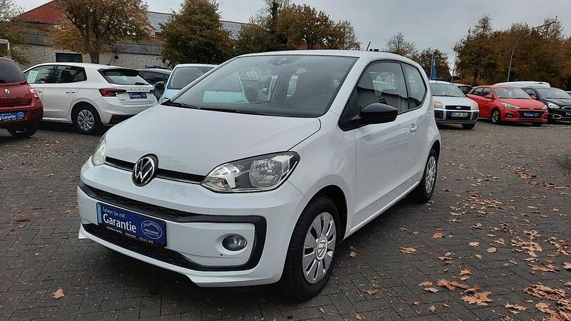 Weiß Gebraucht 2022 VW up! Kleinwagen | 8.949 € (Superpreis) - Bild 1/4
