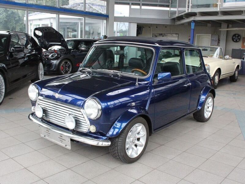 Blau Gebraucht 1996 Mini 1300 Kleinwagen | 19.900 € (Teuer) - Bild 1/4