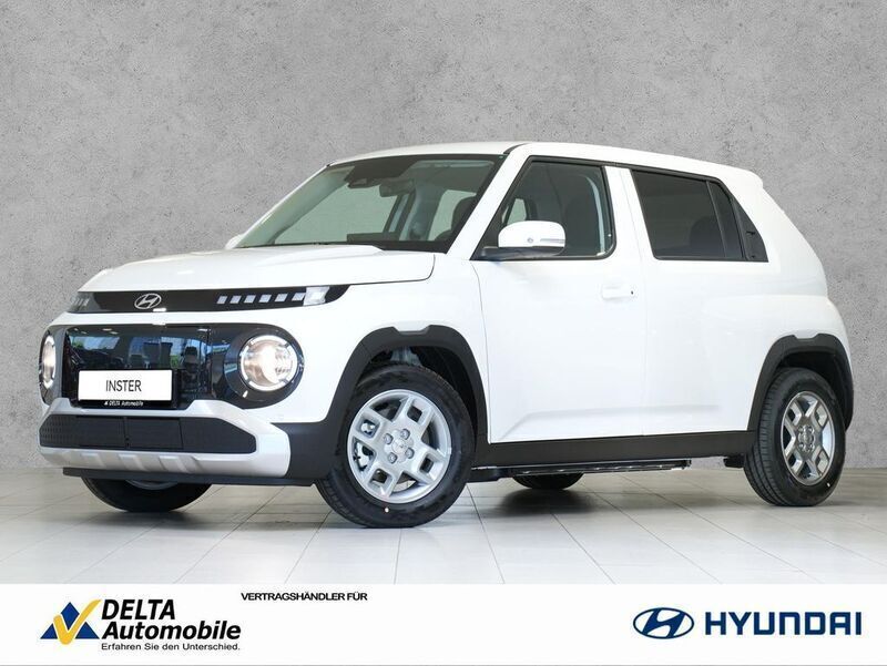 Atlas white Neu 2025 Hyundai Inster Trend Kleinwagen | 24.380 € (Superpreis) - Bild 1/4
