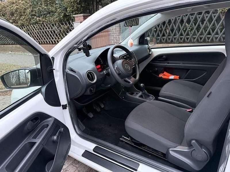 Gebraucht VW up! take up! 60 PS (44 kW) 2013 Weiß Kleinwagen