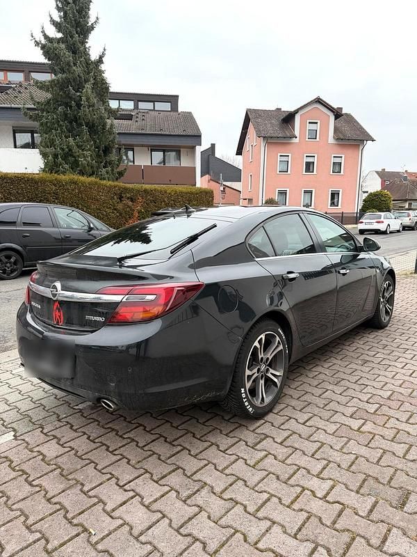 Brugt Opel Insignia 204 HK (150 kW) 2015 Sort Sedan