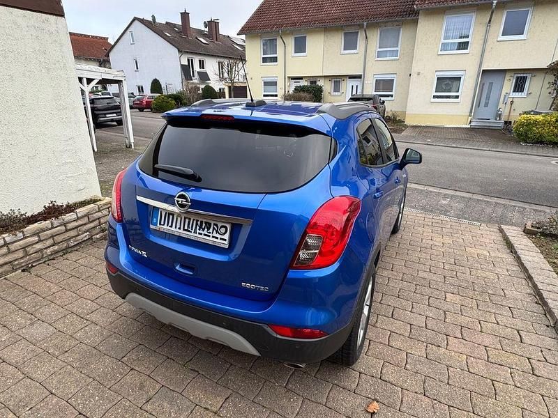 Gebraucht Opel Mokka X Edition 140 PS (102 kW) 2018 Blau SUV