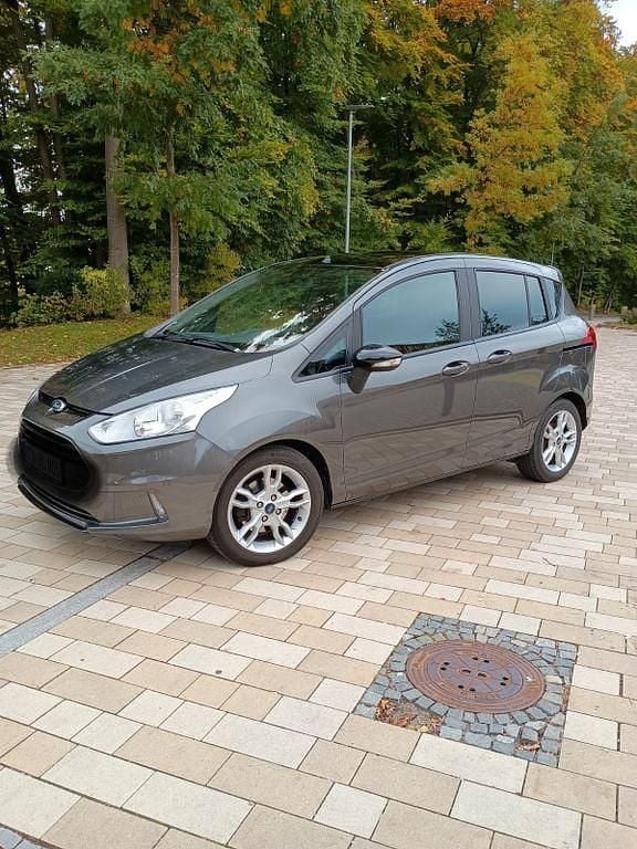 Gebraucht Ford B-MAX Colourline 101 PS (74 kW) 2016 Grau Van / Kleinbus
