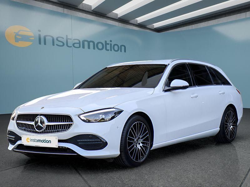 Weiß Gebraucht 2024 Mercedes C180 Kombi | 36.299 € (Fairer Preis) - Bild 1/4