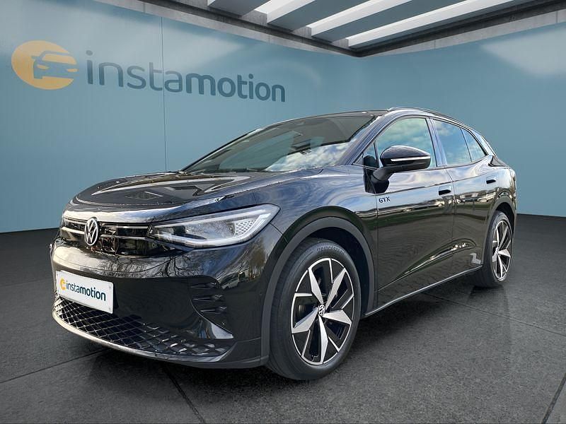 Schwarz Gebraucht 2023 VW ID.4 GTX SUV | 34.449 € (Fairer Preis) - Bild 1/4