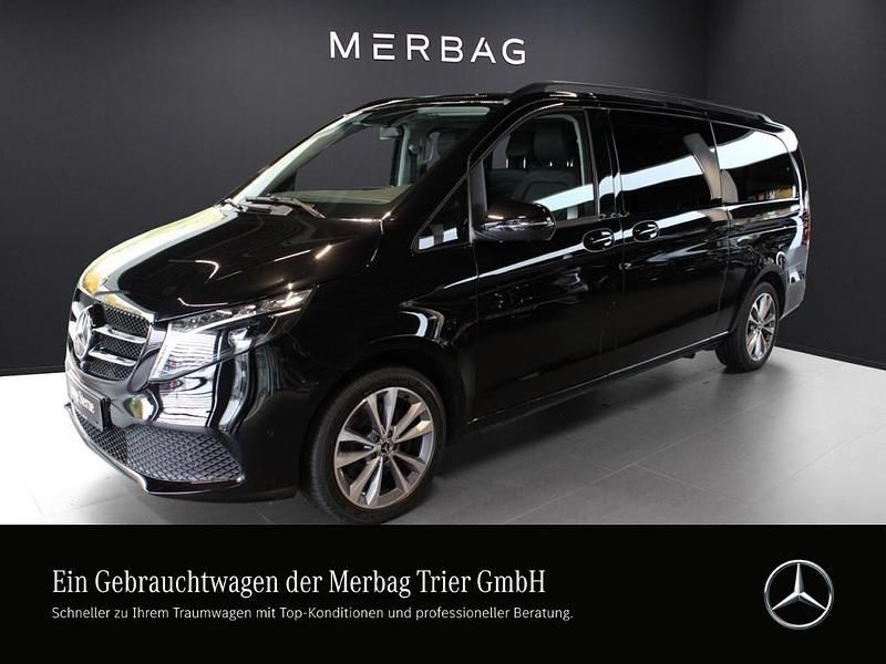 Schwarz Gebraucht 2023 Mercedes V300 Avantgarde Van / Kleinbus | 55.960 € (Superpreis) - Bild 1/4
