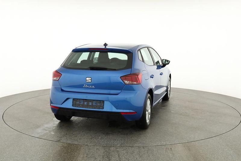 Gebraucht Seat Ibiza Style 2025 Saphire blau metallic Kleinwagen