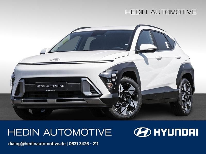 Atlas white Gebraucht 2025 Hyundai Kona Trend SUV | 29.970 € (Fairer Preis) - Bild 1/4