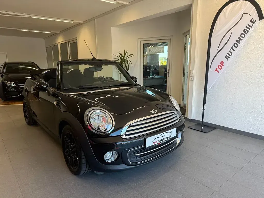 Gebraucht Mini Cooper Cabriolet 122 PS (89 kW) 2014 Schwarz Cabrio