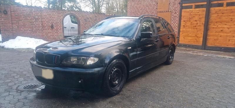 Gebraucht BMW 316 116 PS (85 kW) 2002 Schwarz Kombi