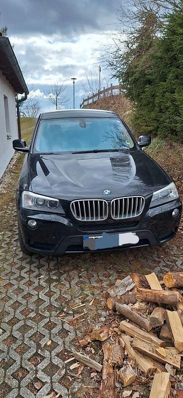 Second-hand BMW X3 258 CP (189 kW) 2012 Negru SUV