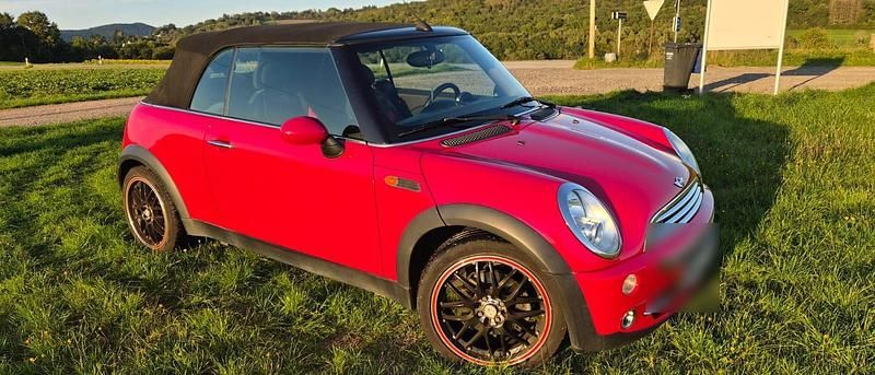 Gebraucht Mini Cooper Cabriolet 116 PS (85 kW) 2006 Rot Cabrio