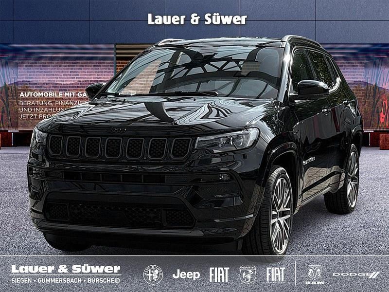 Schwarz Neu 2025 Jeep Compass SUV | 38.790 € (Fairer Preis) - Bild 1/4