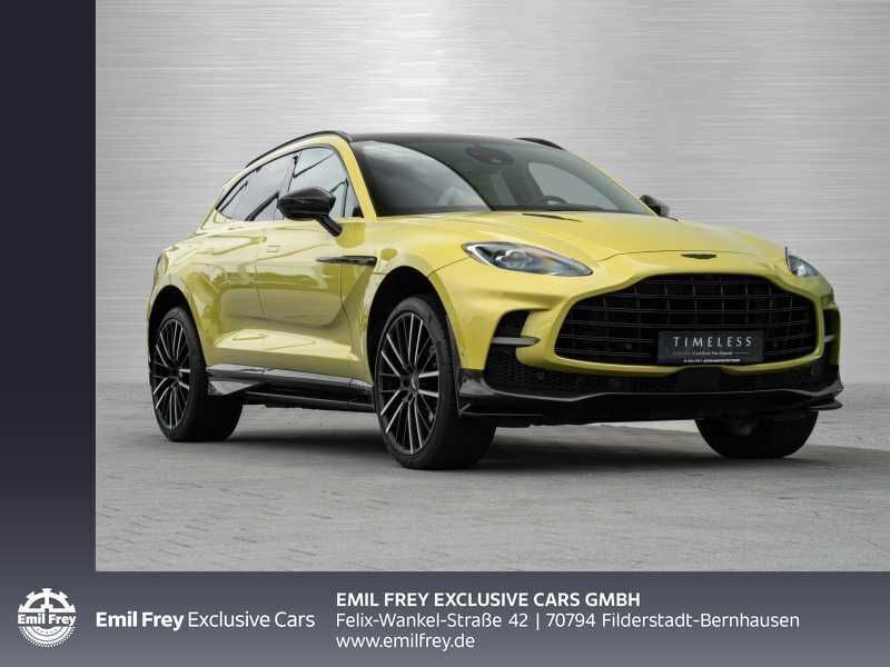 Cosmopolitan yellow Gebraucht 2023 Aston Martin DBX 707 SUV | 189.007 € (Etwas zu teuer) - Bild 1/4