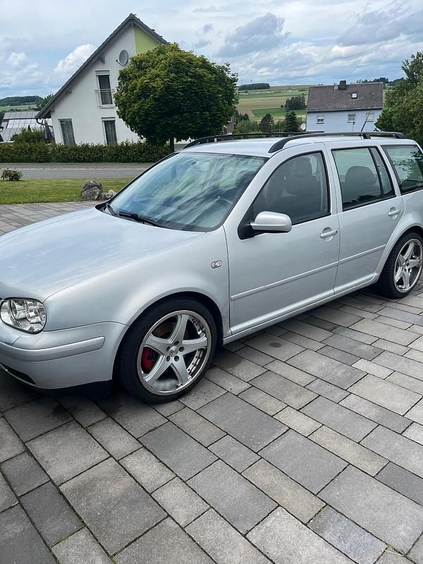 Gebraucht VW Golf IV GTI 180 PS (132 kW) 2000 Silber Kombi