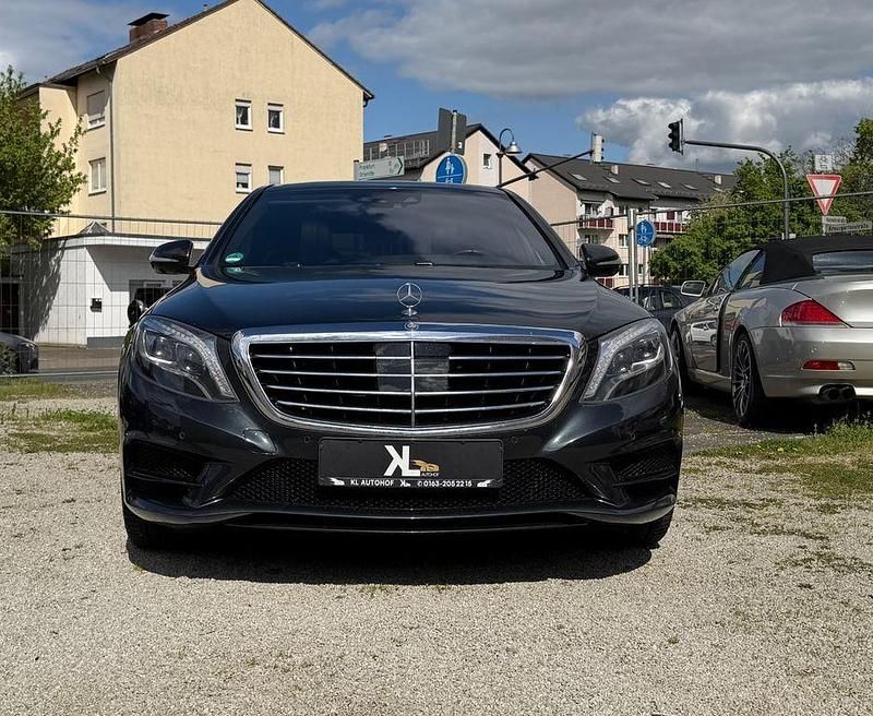 Gebraucht Mercedes S500 455 PS (334 kW) 2015 Schwarz Limousine