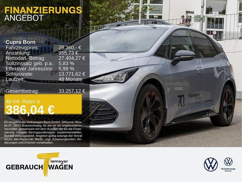 Silber Gebraucht 2023 Cupra Born Kleinwagen | 28.360 € (Fairer Preis) - Bild 1/4