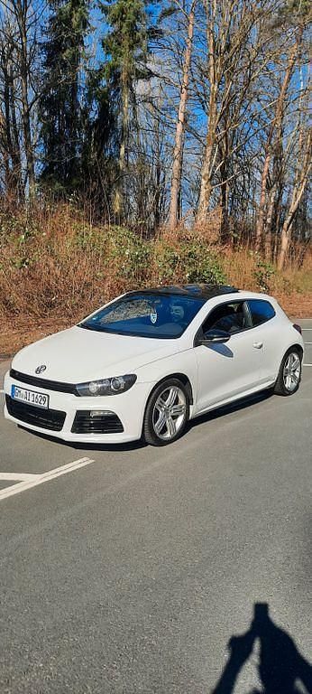 Gebraucht VW Scirocco R 265 PS (194 kW) 2012 Weiß