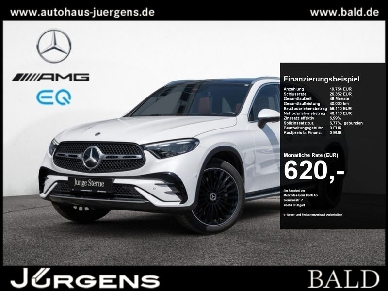 Weiss manufaktur lack manufaktur opalithweiss bright Gebraucht 2024 Mercedes GLC300 AMG SUV | 64.880 € (Etwas zu teuer) - Bild 1/4
