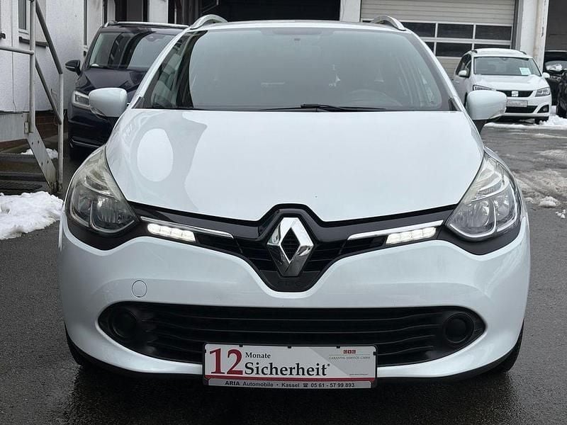 Gebraucht Renault Clio IV Expression 75 PS (55 kW) 2015 Weiß Limousine