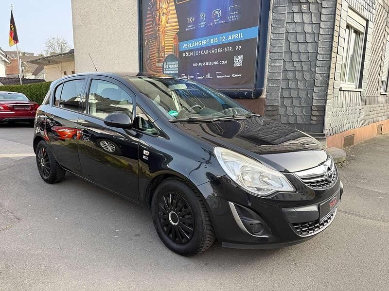 Gebraucht Opel Corsa 87 PS (63 kW) 2012 Karbonschw graphitschw midnigh Kleinwagen