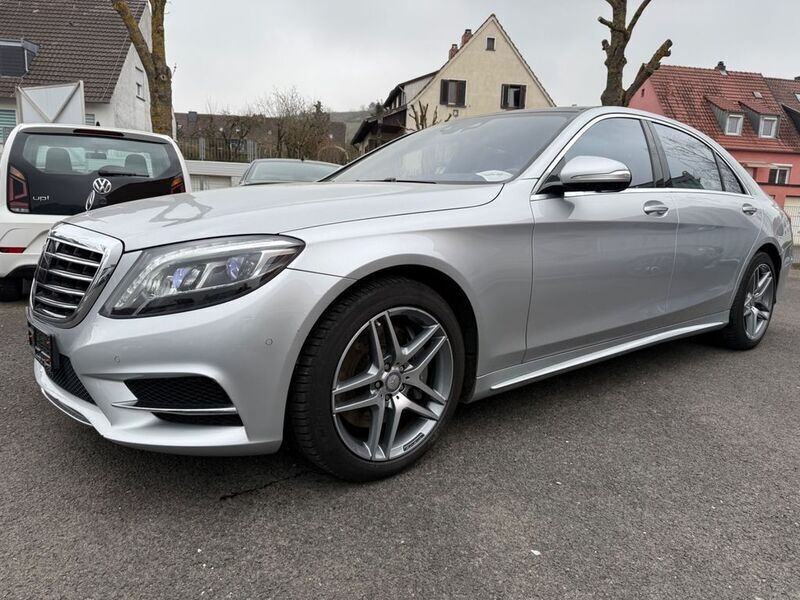 Gebraucht Mercedes S500 AMG 455 PS (334 kW) 2016 Silber Limousine