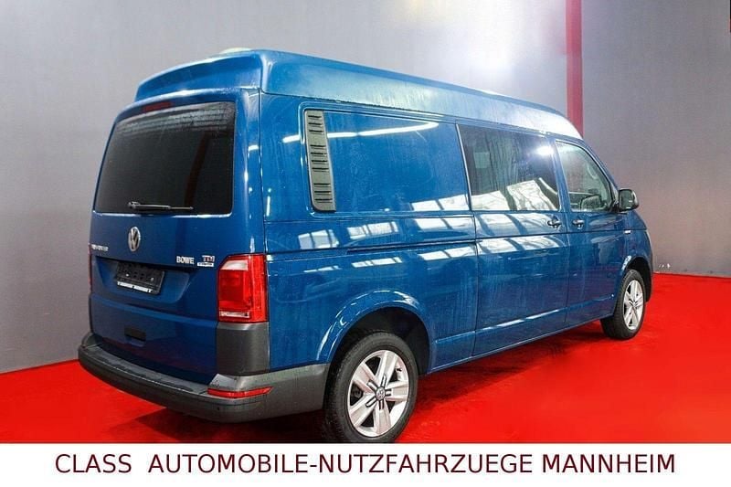 Usata VW Transporter 140 CV (102 kW) 2016 Blu Furgone