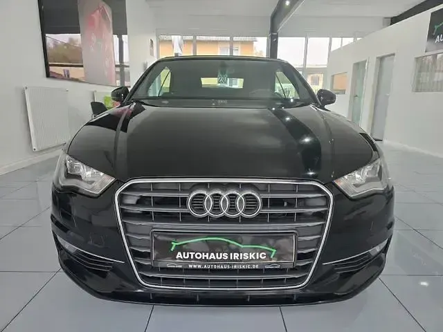 Usata Audi A3 Ambition 150 CV (110 kW) 2014 Nero Cabrio