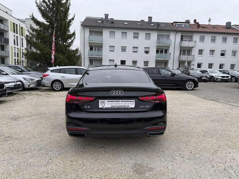 Gebraucht Audi A5 Sportback 204 PS (150 kW) 2022 Schwarz Kleinwagen