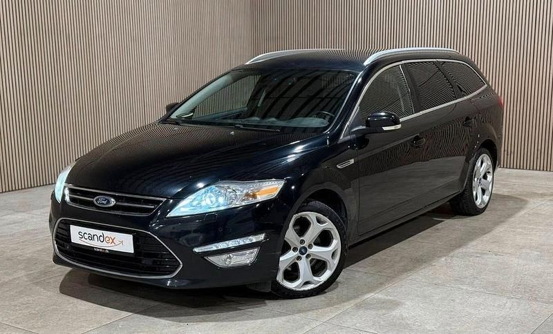 Schwarz Gebraucht 2012 Ford Mondeo Limousine | 4.500 € (Fairer Preis) - Bild 1/4