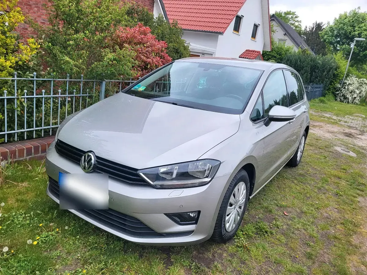 Gebraucht VW Golf 110 PS (80 kW) 2014 Silber SUV