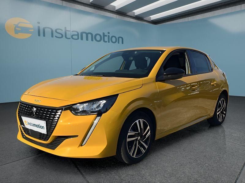 Gelb Gebraucht 2023 Peugeot 208 Allure Kleinwagen | 18.499 € (Fairer Preis) - Bild 1/1