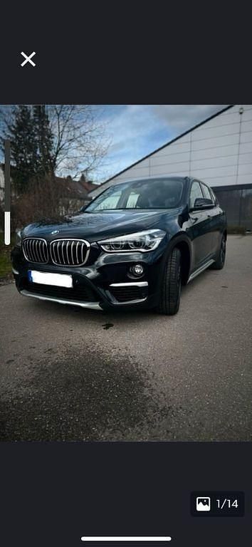 Gebraucht BMW X1 xLine 231 PS (169 kW) 2016 Schwarz SUV