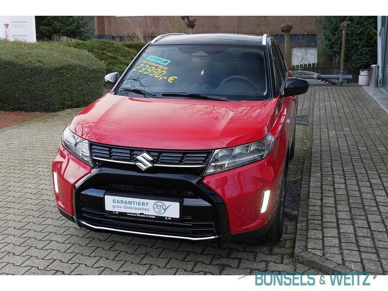 Neu Suzuki Vitara Comfort 129 PS (94 kW) 2026 Rot SUV