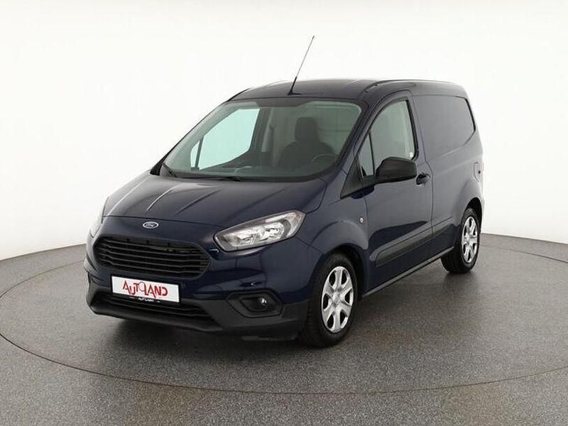 Blau Gebraucht 2021 Ford Transit Van | 15.490 € (Guter Preis) - Bild 1/4