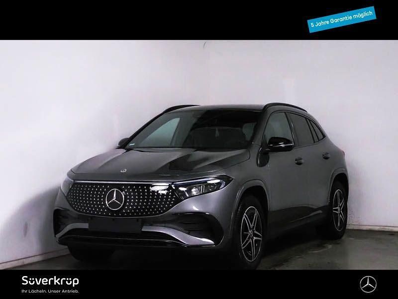 Graulack mountaingrau (metallic) Gebraucht 2024 Mercedes EQA300 AMG SUV | 41.300 € (Teuer) - Bild 1/2